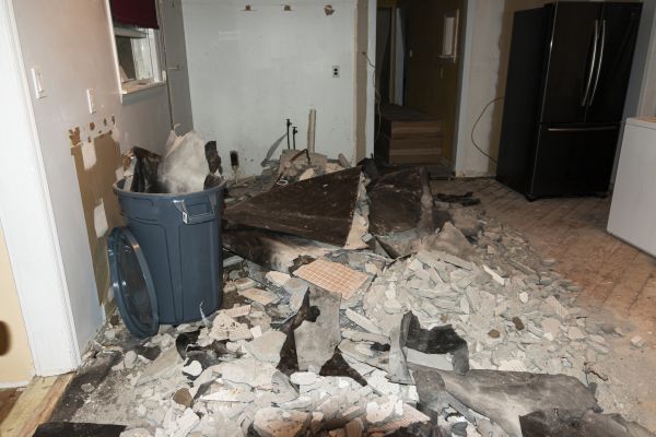Fire Damage Cleaning in Renton