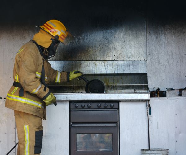 Smoke Damage Restoration in Renton