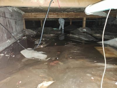 Water Damage from Firefighting